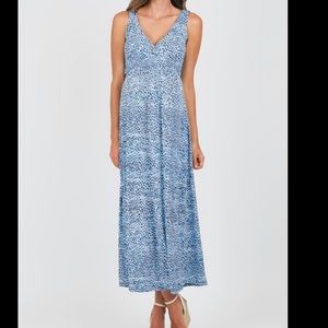 Olian Maternity Maxi Dress - Size M